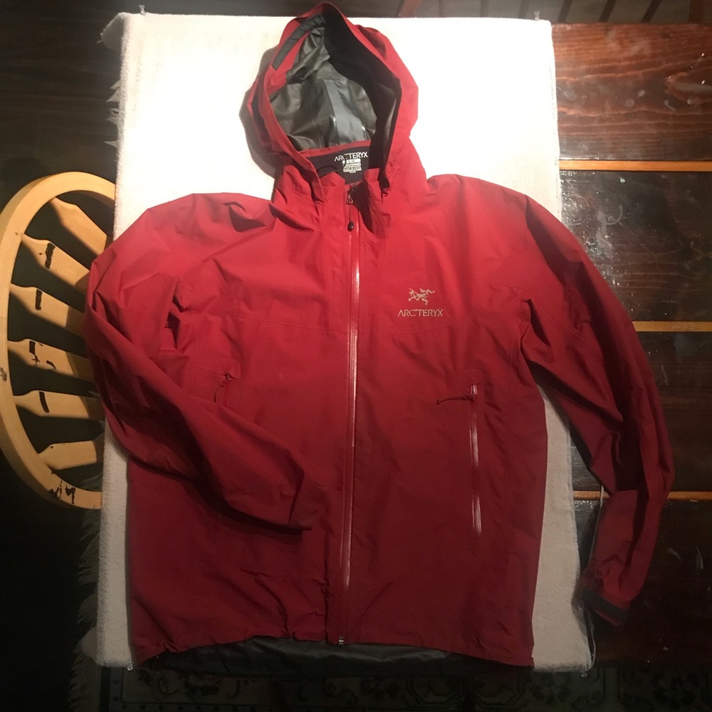 Men’s Arcteryx Shell